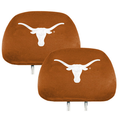 Texas Longhorns Printed Headrest Cover | Fanmats | 62072