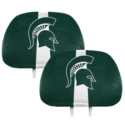 Michigan State Spartans Printed Headrest Cover | Fanmats | 62056