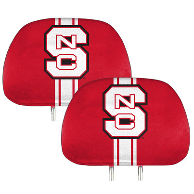 NC State Wolfpack Printed Headrest Cover | Fanmats | 62062