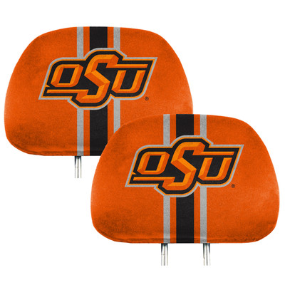 Oklahoma State Cowboys Printed Headrest Cover | Fanmats | 62065