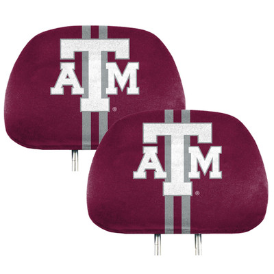 Texas A&M Aggies Printed Headrest Cover | Fanmats | 62073