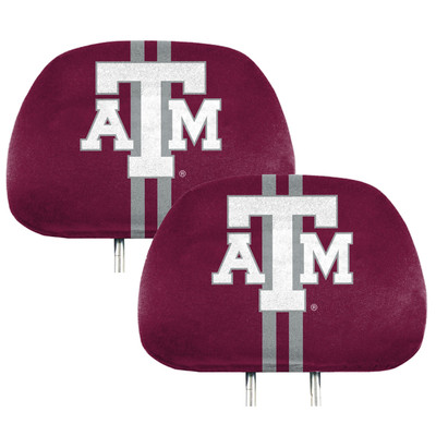 Texas A&M Aggies Printed Headrest Cover | Logo Chair | 219-F124.2