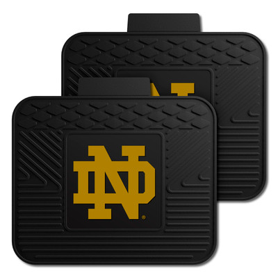 Notre Dame Fighting Irish Utility Car Mat Set of Two |Fanmats | 13257