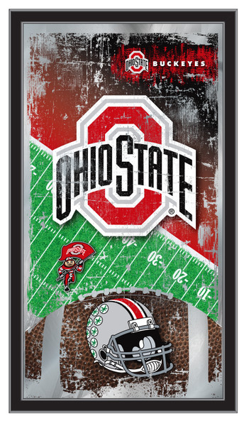 Ohio State Buckeyes Football Field Rug