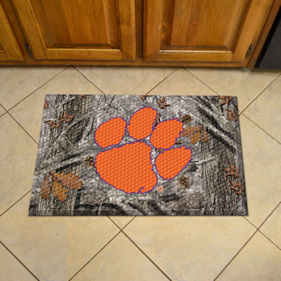 Clemson Tigers Scraper Mat | Fanmats | 19187