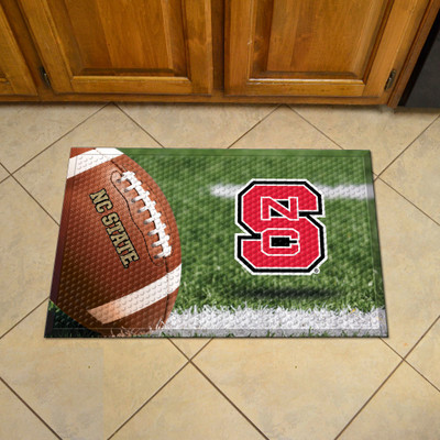 NC State Wolfpack Scraper Mat | Fanmats | 20760