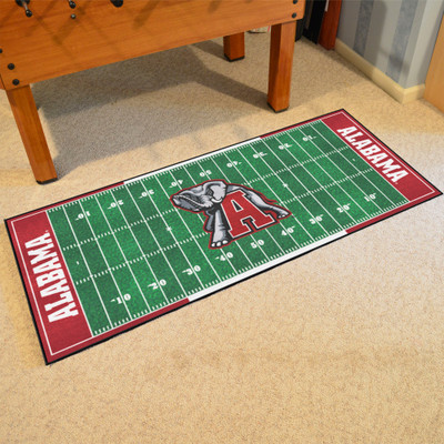 Alabama Crimson Tide Elephant Football Field Runner | Fanmats | 32756