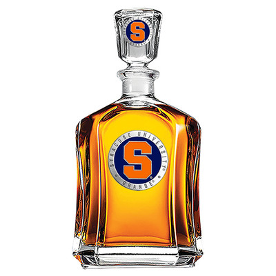 Syracuse Orange Capitol Decanter  | Heritage Pewter | CPT10244E