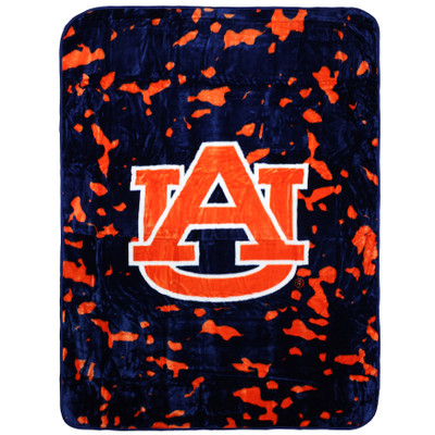 Auburn Tigers Throw Blanket / Bedspread | College Covers | AUBTH