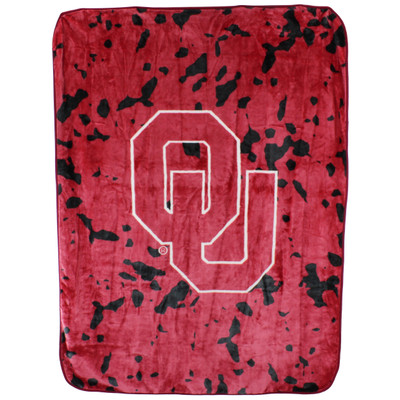 Oklahoma Sooners Throw Blanket / Bedspread | College Covers | OKLTH