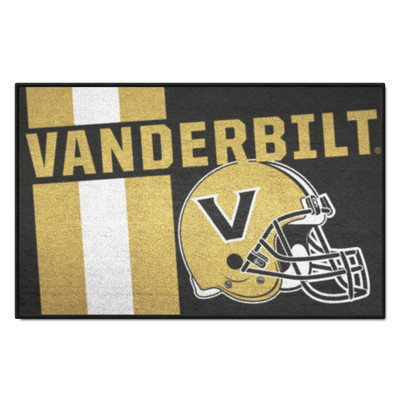Vanderbilt Commodores Starter Mat | Logo Chair | 232-F301