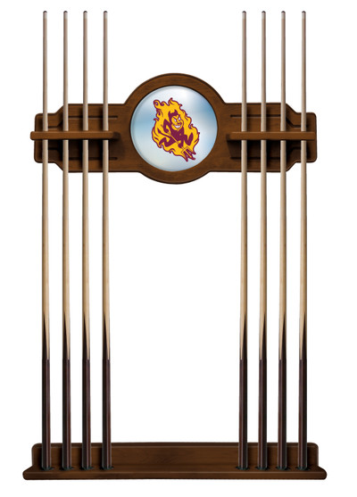 Arizona State Sun Devils Solid Wood Cue Rack | Holland Bar Stool Co. | CueChrdArizSt-S