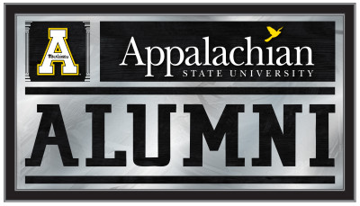 Appalachian State Alumni Wall Mirror | Holland Bar Stool Co. | MAlumAppStu