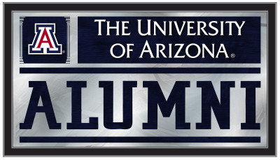 Arizona Wildcats Alumni Wall Mirror | Holland Bar Stool Co. | MAlumArizUn