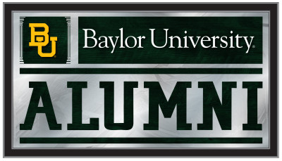 Baylor Bears Alumni Wall Mirror | Holland Bar Stool Co. | MAlumBaylor