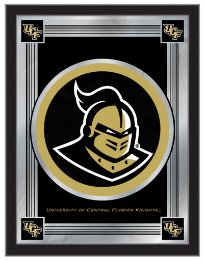 UCF Knights Logo Wall Mirror | Holland Bar Stool Co. | MLogoCenFla