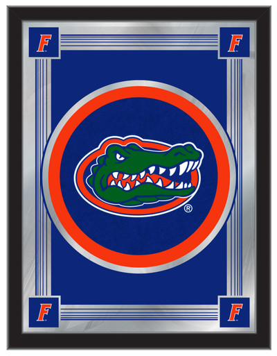 Florida Gators Logo Wall Mirror | Holland Bar Stool Co. | MLogoFlorUn