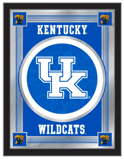 Kentucky Wildcats Logo Wall Mirror | Holland Bar Stool Co. | MLogoUKY-UK