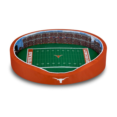 Texas Longhorns Stadium Pet Bed | Stadium Spot | FB-TEX-21