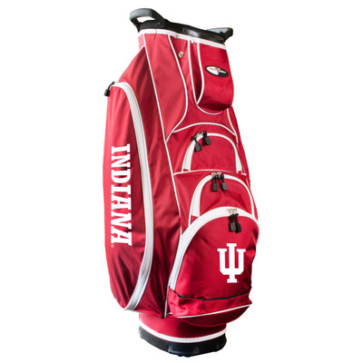 Indiana Hoosiers Albatross Golf Cart Bag -Red | TEAM GOLF |  21461K