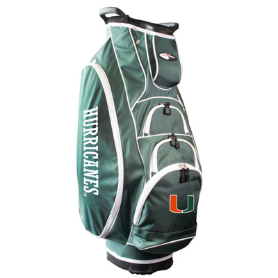 Miami Hurricanes Albatross Golf Cart Bag | Team Golf |47161G