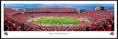 Ohio State Buckeyes Panoramic Photo Standard Frame-Ohio Band | Blakeway | OSU10F