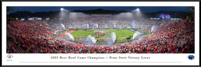 Penn State Nittany Lions Rose Bowl Champions Photo Standard Frame  | Blakeway | BWPROSEC23PSUF