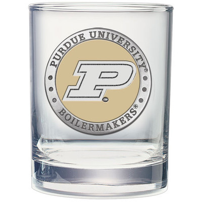 Purdue Boilermakers Cocktail Glasses | Heritage Pewter | DOF10222EY