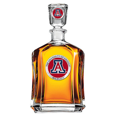 Arizona Wildcats Capitol Decanter | Heritage Pewter | CPT10145ER