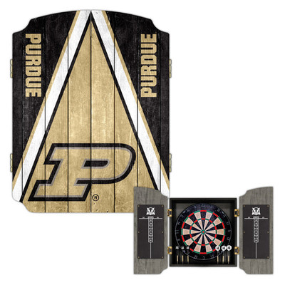 Purdue Boilermakers Dartboard Cabinet| Victory Tailgate | 9535830-2