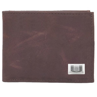 Miami Hurricanes Bi-Fold Wallet | Eagles Wings | 2607