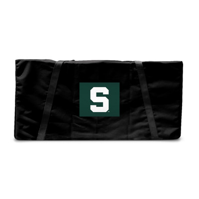 Michigan State Spartans Cornhole Storage Carrying Case| Victory Tailgate |23255