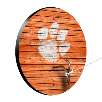 Clemson Tigers Hook and Ring Toss Game | VICTORY TAILGATE |9516116