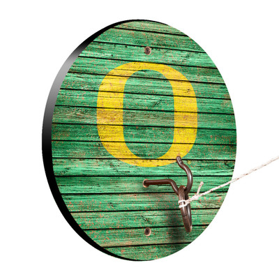 Oregon Ducks Hook and Ring Toss Game | VICTORY TAILGATE |9515897