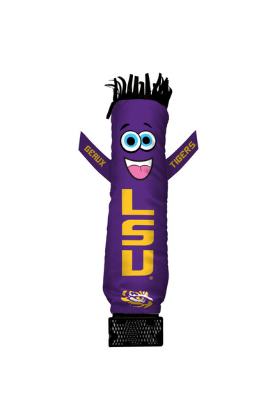 ZEP-PRO NCAA LSU Tigers - Cinturón De Cuero Para Niños, Color Marrón