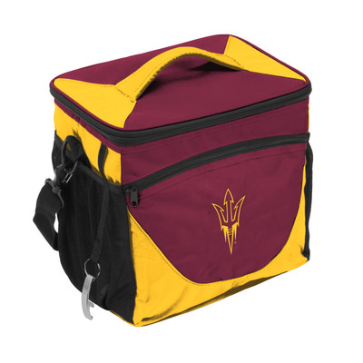 Arizona State Sun Devils 24 Can Cooler | Logo Brands | 107-63