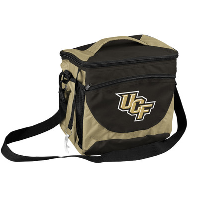 UCF Knights 24 Can Cooler | Logo Brands | 118-63