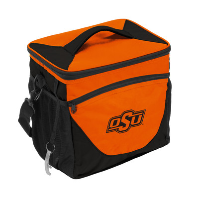 Oklahoma State Cowboys 24 Can Cooler | Logo Brands | 193-63