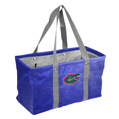 Florida Gators Crosshatch Picnic Caddy | Logo Brands | 135-765-CR1