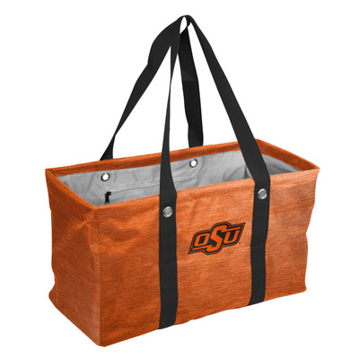 Oklahoma State Cowboys Crosshatch Picnic Caddy | Logo Brands | 193-765-CR1