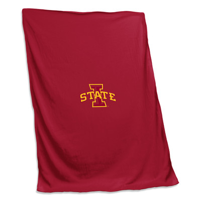 Iowa State Cyclones Sweatshirt Blanket | Logo Brands |156-74