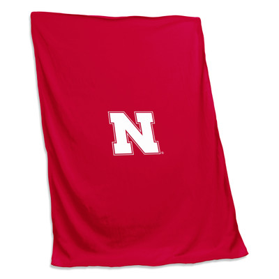 Nebraska Huskers Sweatshirt Blanket | Logo Brands |182-74