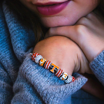 Tennessee Volunteers Charm Bracelet | Stone Armory | TEN-SK106