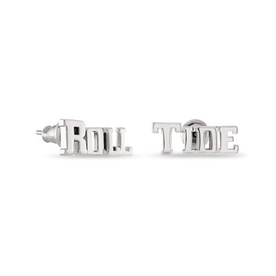 Alabama Crimson Tide Post Earrings - Slogan  | Stone Armory | AL-BAMA303