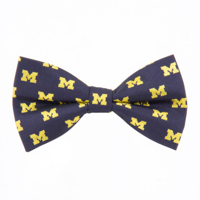 Michigan Wolverines Repeat Bow Tie | Eagles Wings | 9902