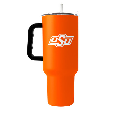 Oklahoma State Cowboys Flipside Powder Coat Tumbler | Logo Brands | 193-S40PT-34