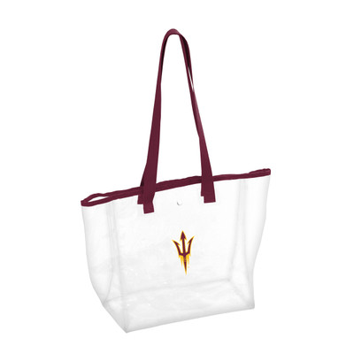 Arizona State Sun Devils Clear Stadium Bag | Logo Brands | 107-65P