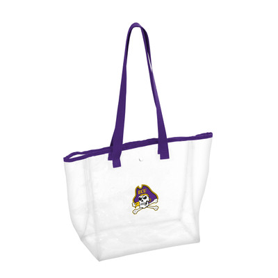 East Carolina Pirates Clear Stadium Bag | Logo Brands | 131-65P