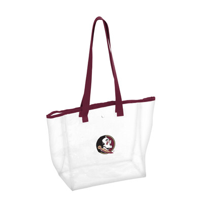 FSU Seminoles Clear Stadium Bag | Logo Brands | 136-65P