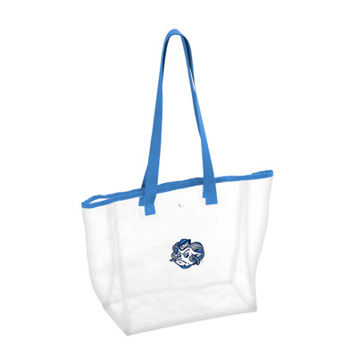 UNC Tar Heels Clear Stadium Bag | Logo Brands | 185-65P